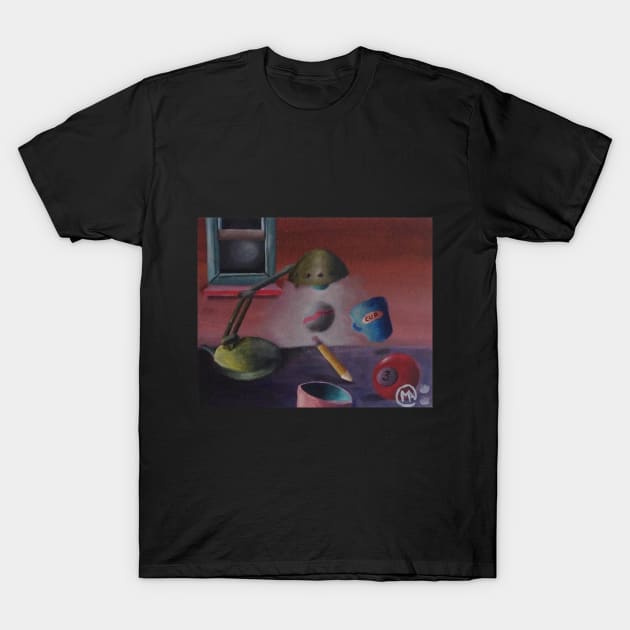 UFO Still Life T-Shirt by ManolitoAguirre1990